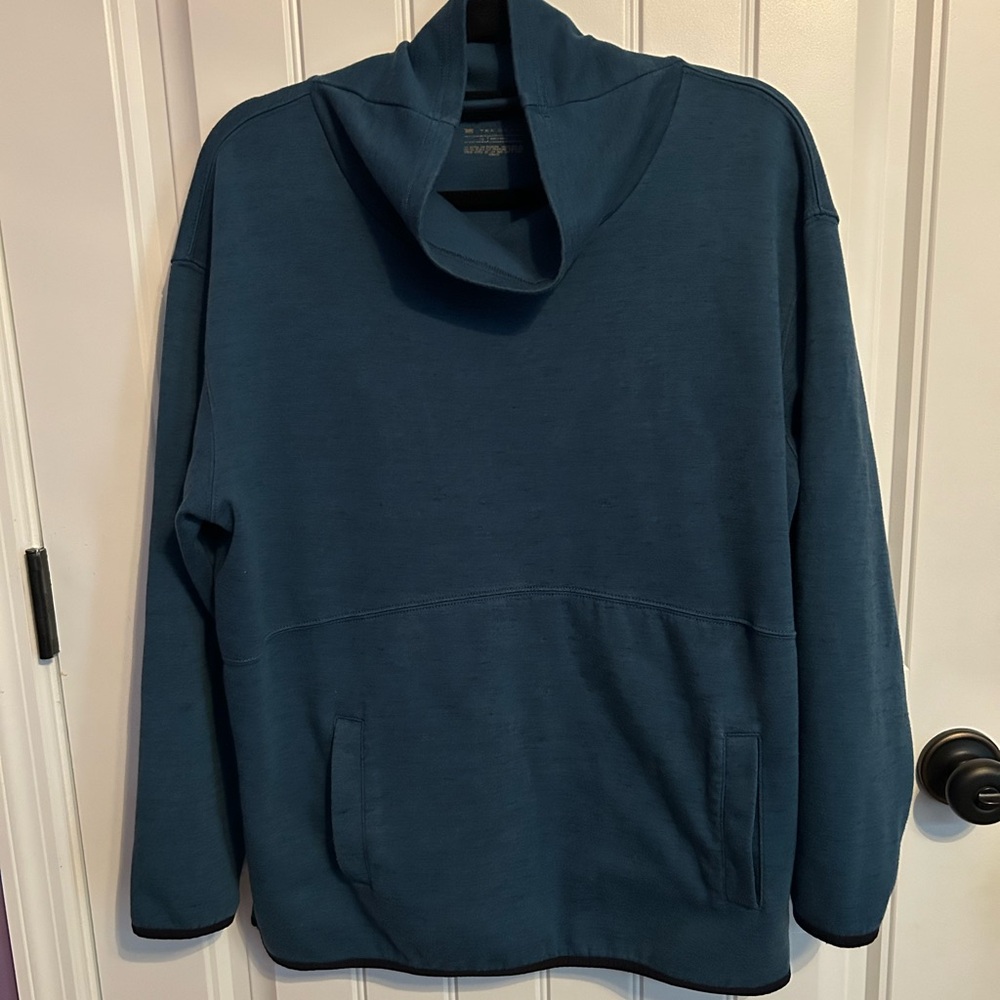 Tek Gear women's cowl neck fleece pullover sweater
